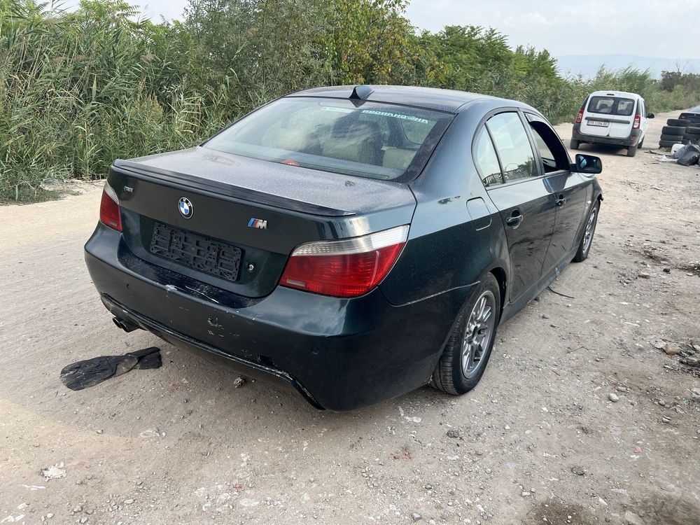 Бмв bmw e60 530d 231к.с на части М пакет