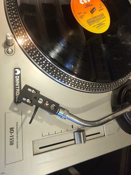 Pickup Omnitornic BD-1550 Belt drive ca si Technics DJ