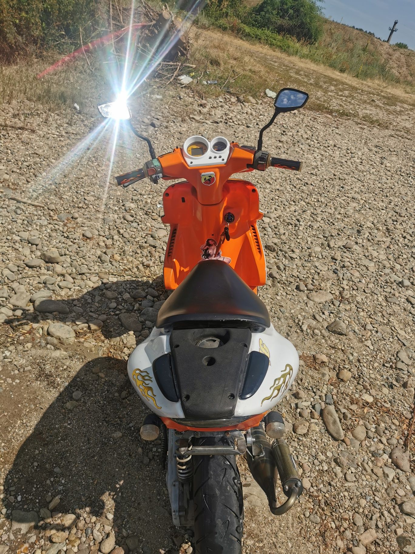 Vând yamaha aerox