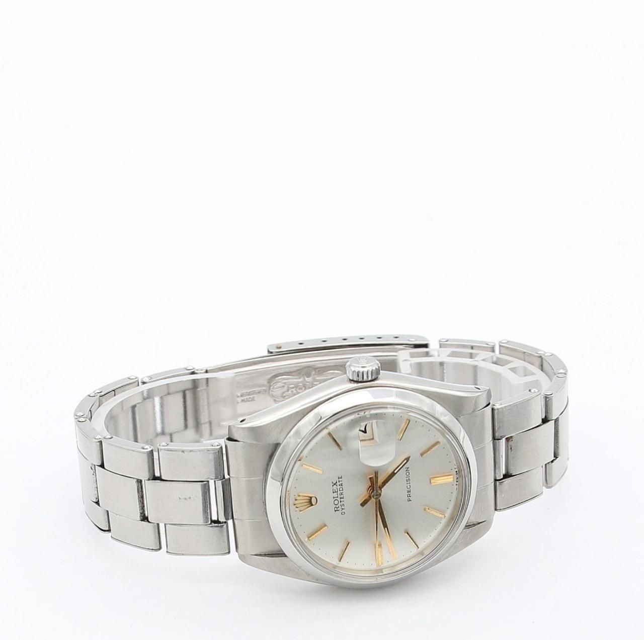 Винтидж Rolex - Oysterdate Precision 6694 - Унисекс – 1963