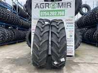 16.9-38 Anvelope noi CEAT de tractor spate cu 10pliuri cu livrare