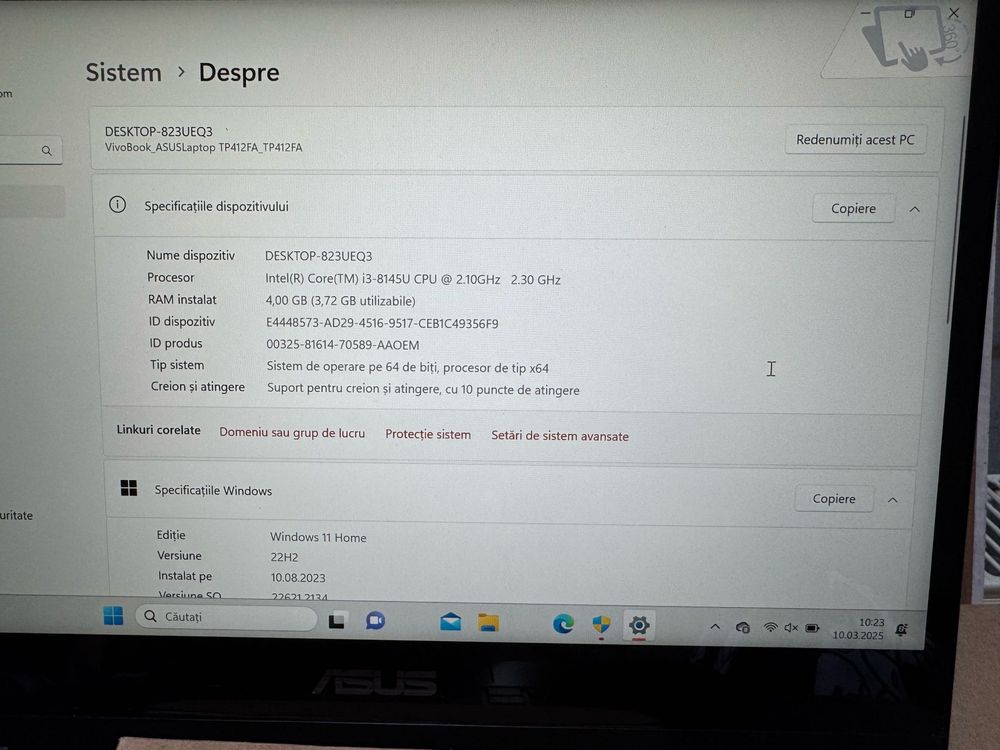 Laptop Asus VIVOBOOK