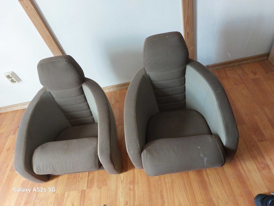 Scaune ambarcatiune agrement.