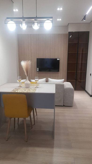 Продажа 1в2/5/15 45м2 в ЖК Oz Mahal, ул. Новомосковская