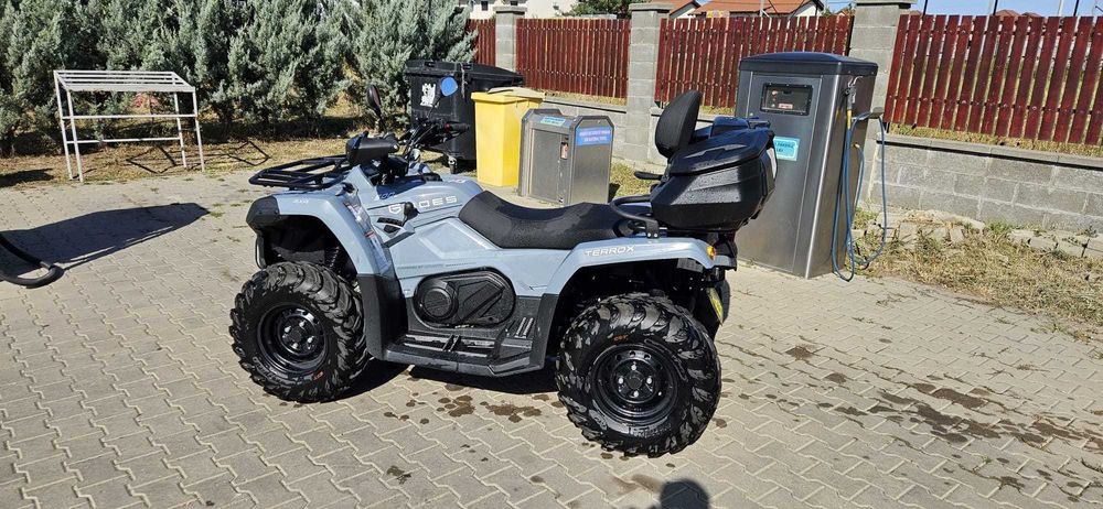 ATV CFMoto Goes Terrox 500L – Model 2025 – doar 1.076 km