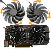 Cooler Fan Ventilator Gigabyte 88mm GTX T129215SU PLD09210S12HH, 4pini