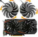 Cooler Fan Ventilator Gigabyte 88mm GTX T129215SU PLD09210S12HH, 4pini