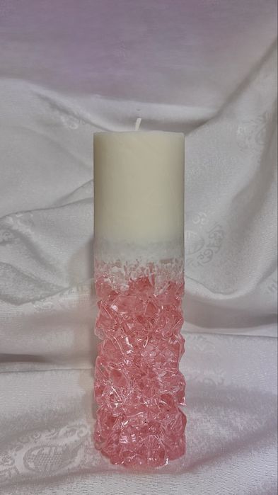 Кристални свещи и висококачествен восък
