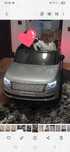 Masinuta electrica Range Rover gri metalizat