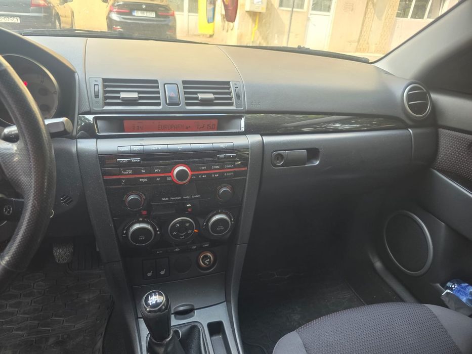 Mazda 3.An fabricatie 2009