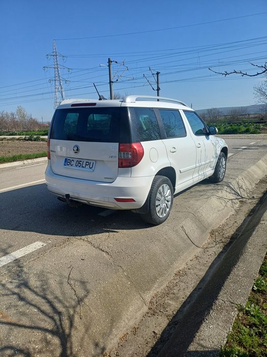 Skoda Yeti. 2014. motorina. 1.6.