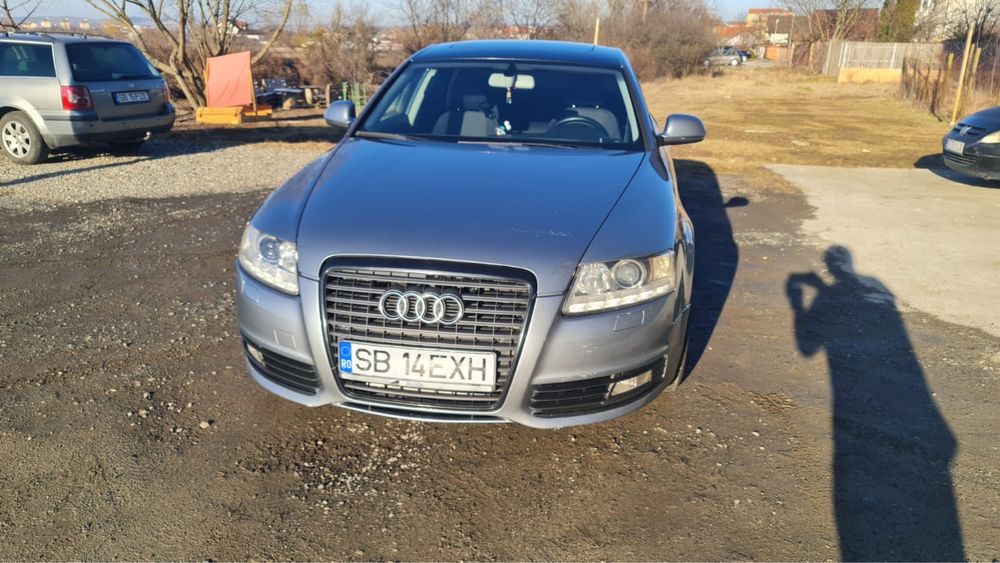 Audi A6 Facelift /2.7TDI 190CP Euro 5 Facelift