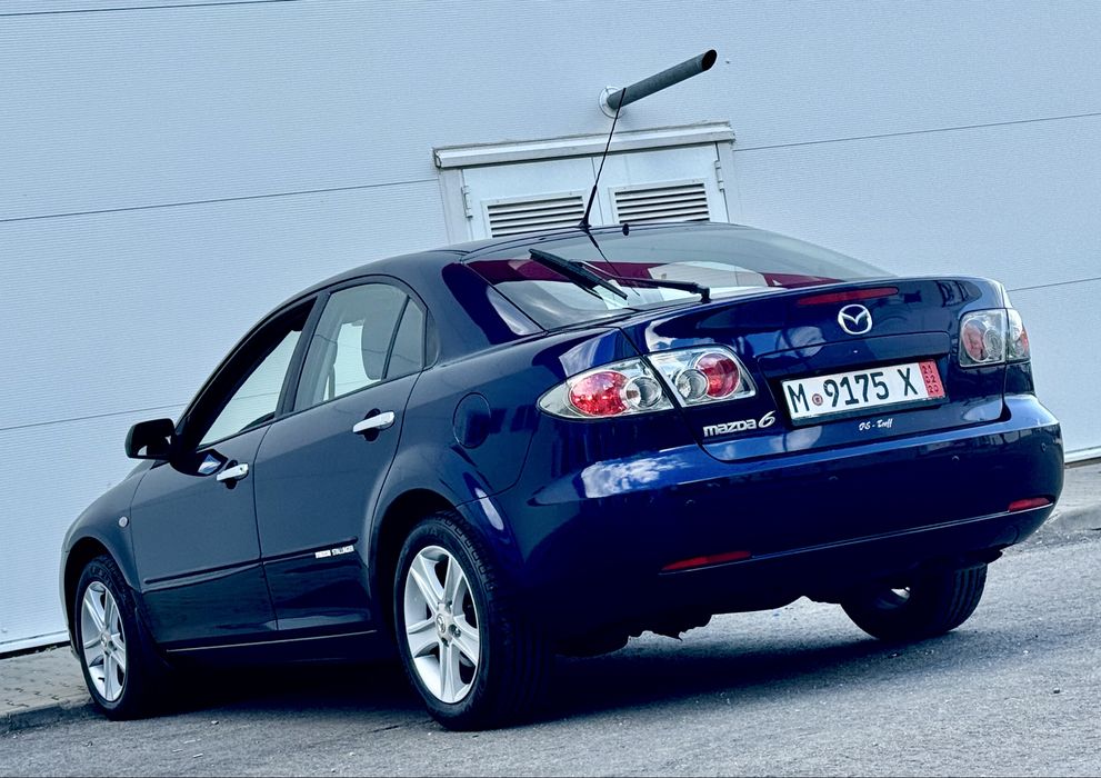 Mazda VI 1.8b facelift