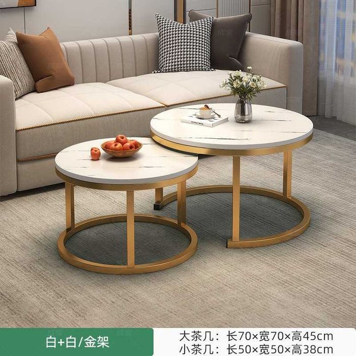 Журнальный столик белый