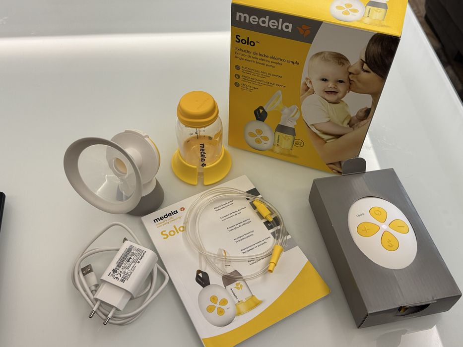 MEDELA Solo! Единична двуфазна електрическа помпа за кърма Medela Solo