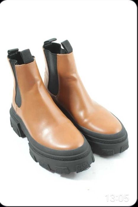 Дамски боти, Zara, нови. Размер 38