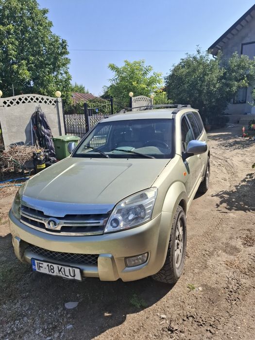 Hover GWM suv 2400 cm benzina plus gpl