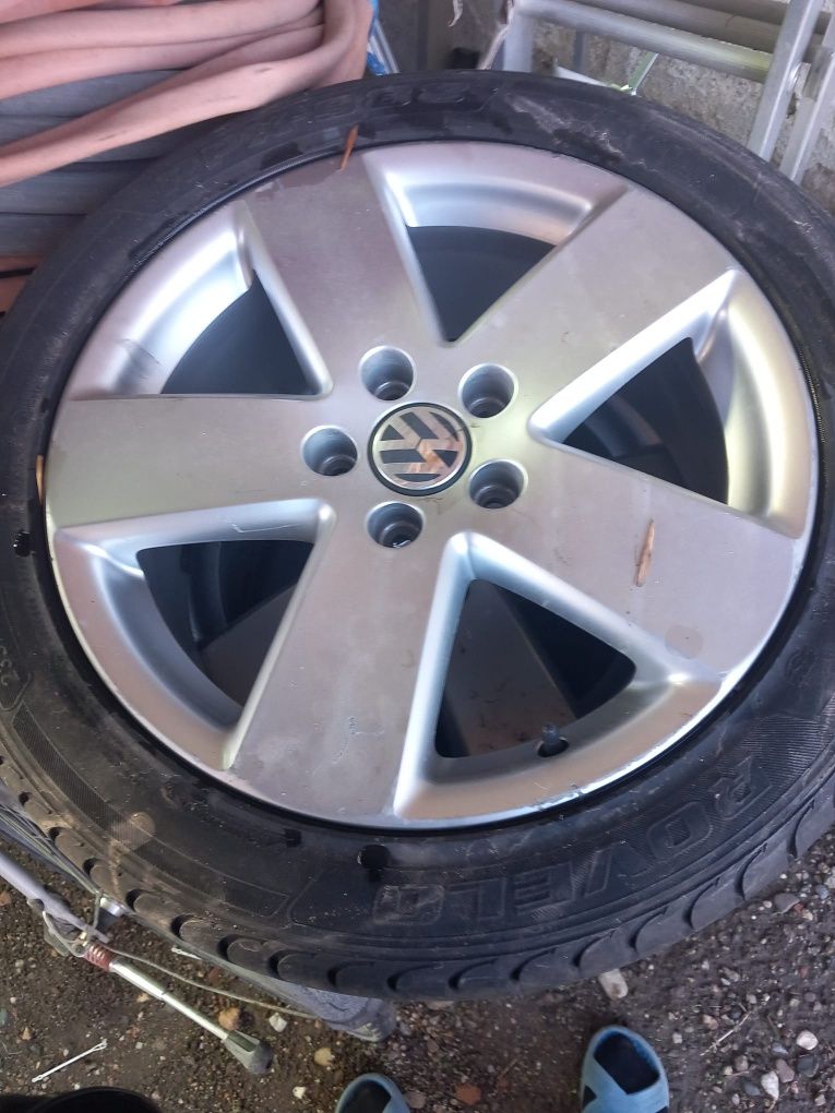 Оригинални джанти VW BORBET R17