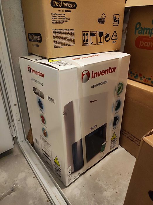 Влагоуловител Inventor EP3-WiFi20L EVA ION PRO WiFi