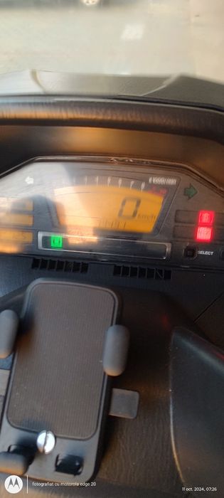 Vand Suzuki Burgman 650 Executive 2007