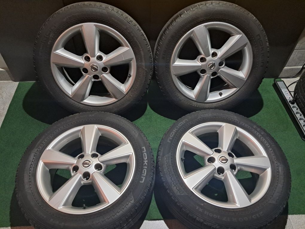 17" Nissan Qashqai, Murano, Juke, X-Trail Оригинални джанти Нисан
