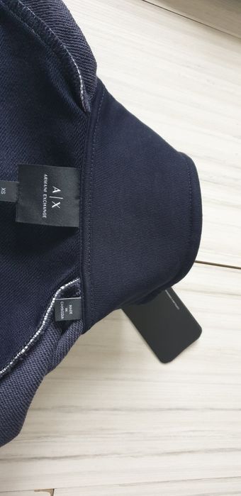 Armani Exchange A/X Full Zip Oversize  XS НОВО ОРИГИНАЛ Мъжко Горнище
