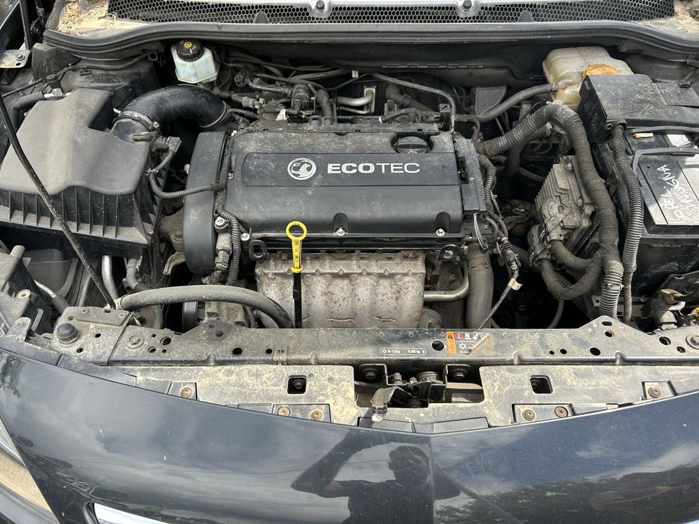 Cutie viteze manuală 5 trepte Opel Astra J 1.6 benzină 2012