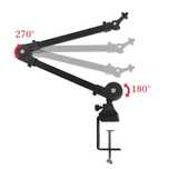 Brat universal stativ suport universal 38cm / 33cm