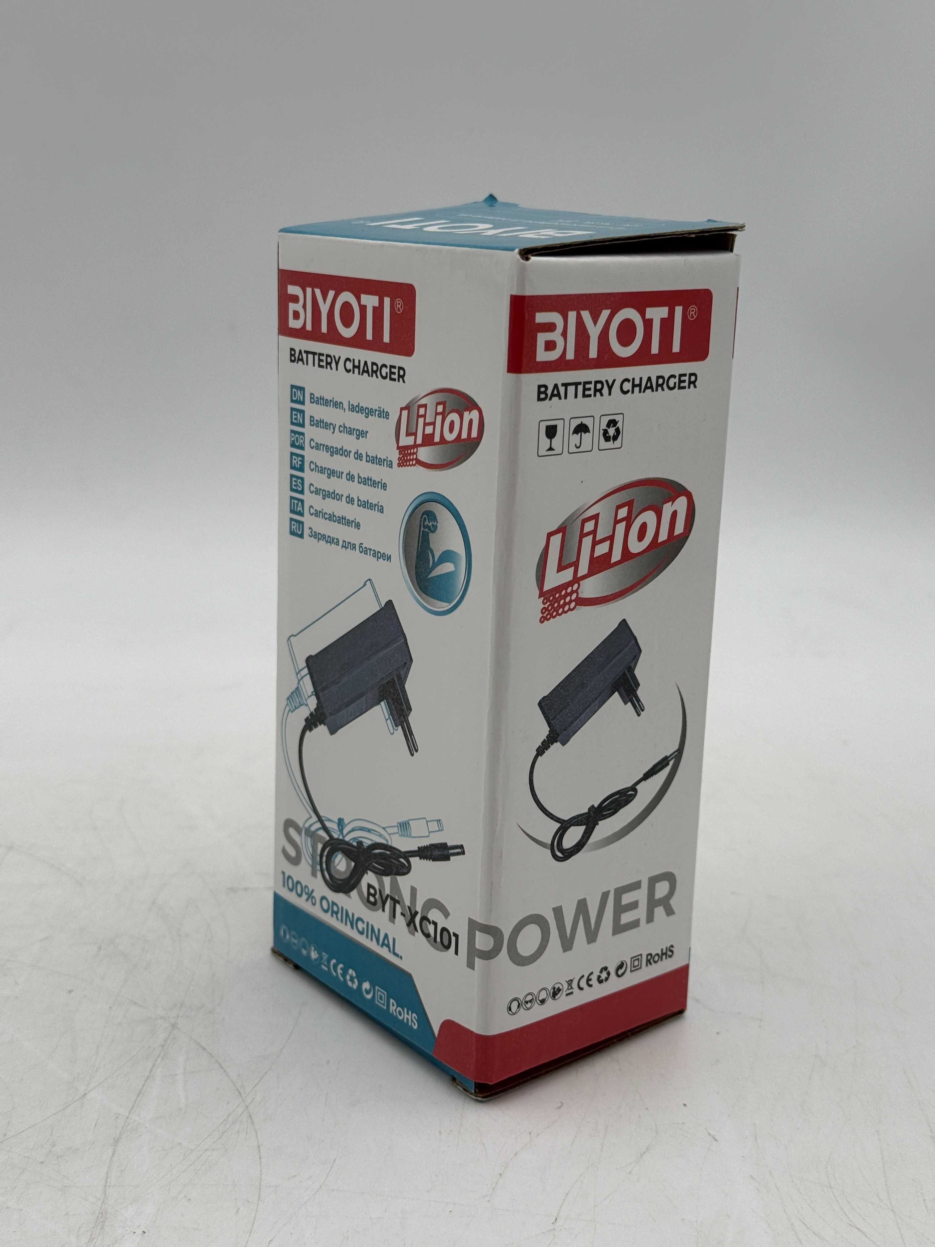 Зарядное устройство для литий-ионных аккумуляторов Biyoti BYT-XC101