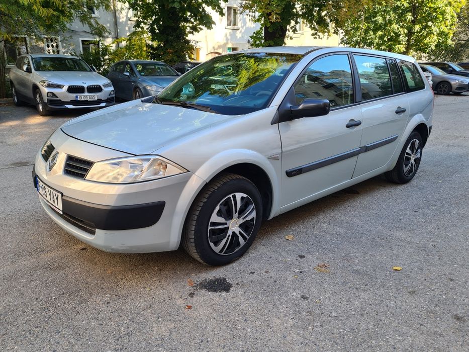 Vand renault megan 1,5dci