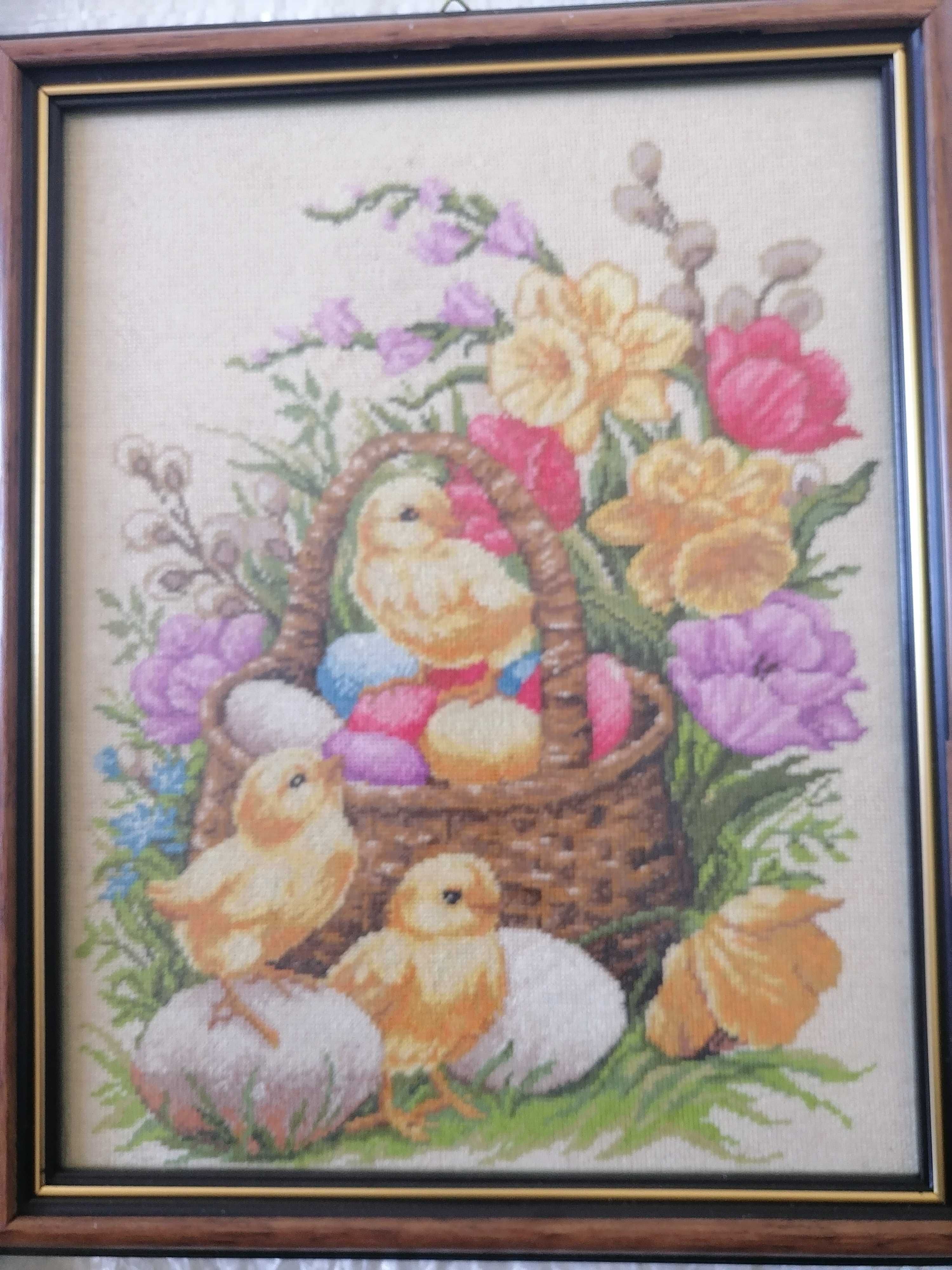 Гоблен "Великденска кошница"