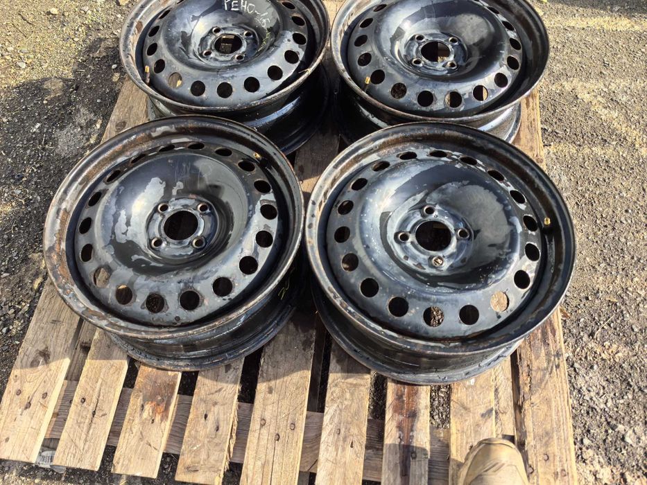 16 цола 4 х 100 мм Рено / Дачия / Нисан - 6,5 Инча / ЕТ 49