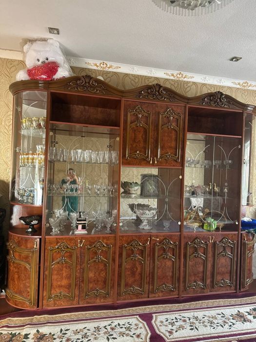 Стинка мебил каречневой