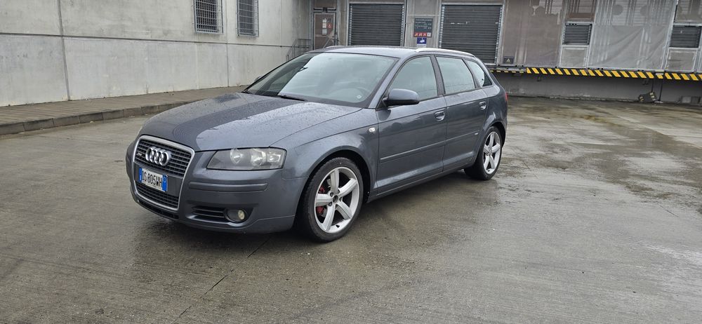 Audi A3 2007 1,9 tdi Sline original Adus recent