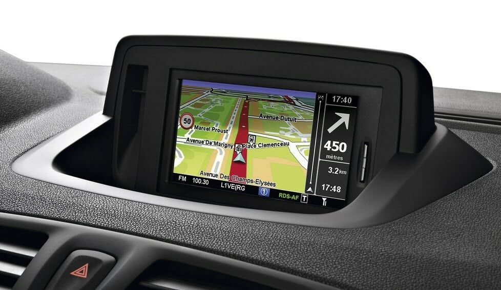 2025 RENAULT SD Card Carminat TOMTOM LIVE 11.25 Europa Навигационна Сд