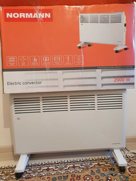 Обогреватель NORMANN (Электрический конвектор) 2000 Вт