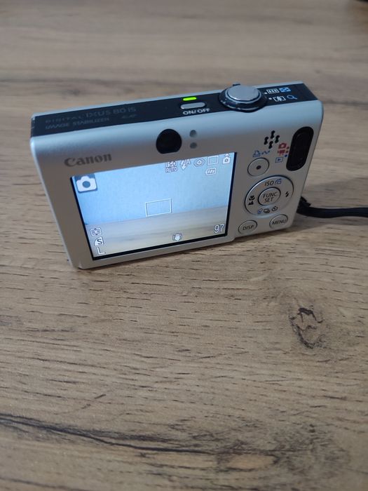 Canon Digital IXUS 80 IS Цифровой фотоаппарат