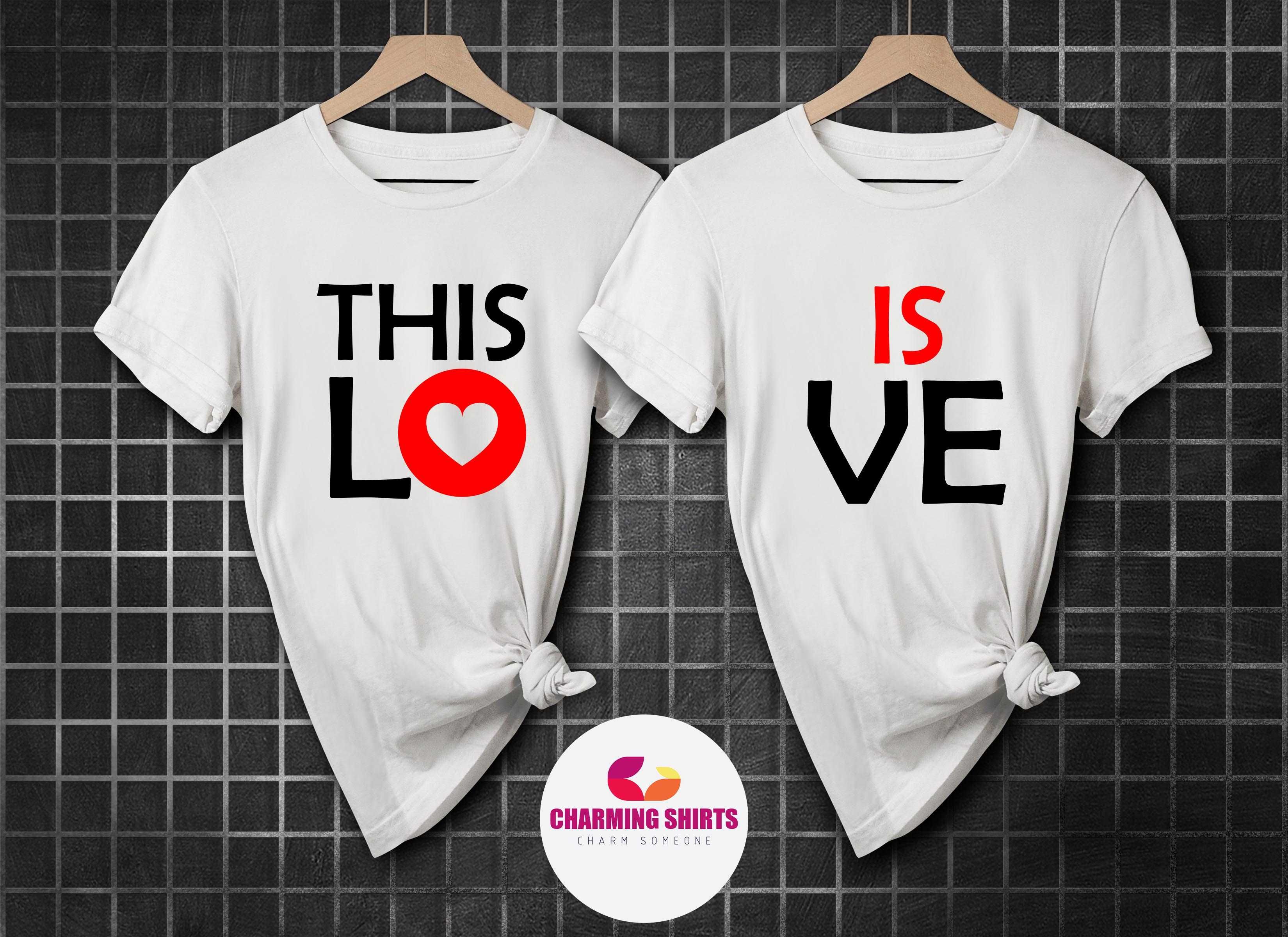 Тениски за двойки, Разнообразни тениски за Влюбени