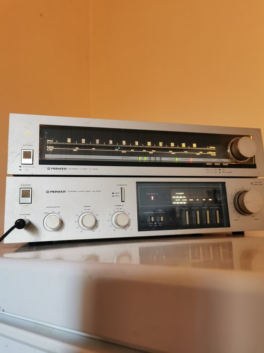Pioneer Vintage Amplificator+Tuner