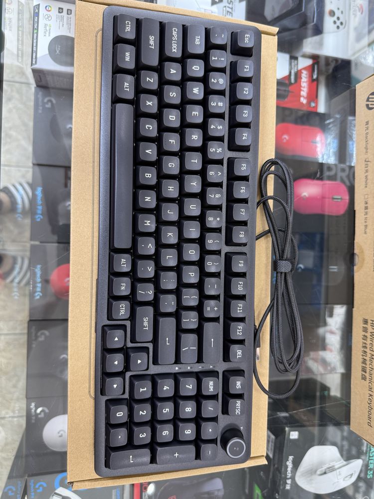 Hp K10G -98L механическая клавиатура