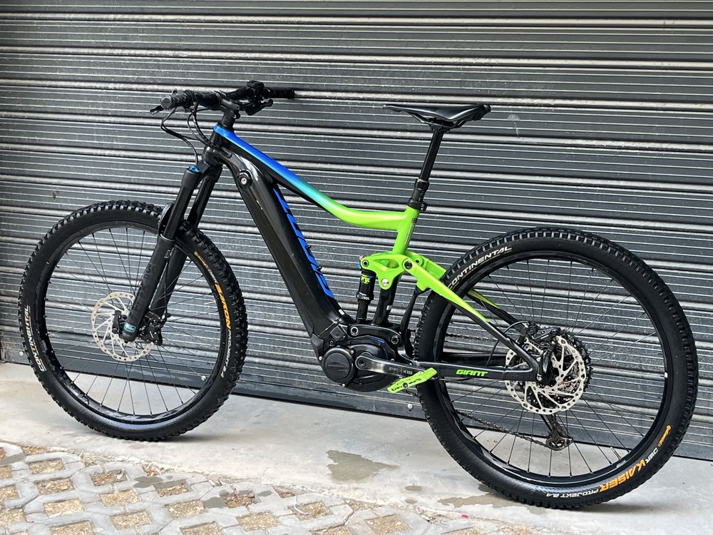 Електрическо колело Giant Trance E+ Pro 2 2022