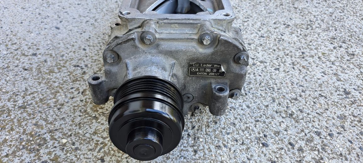 Суперчарджър - eaton m45 за мерцедес 2.0 компресор 163 к.с.