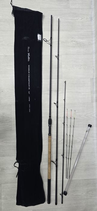 Serie Walter wold champion 2 4.2 120g Feeder