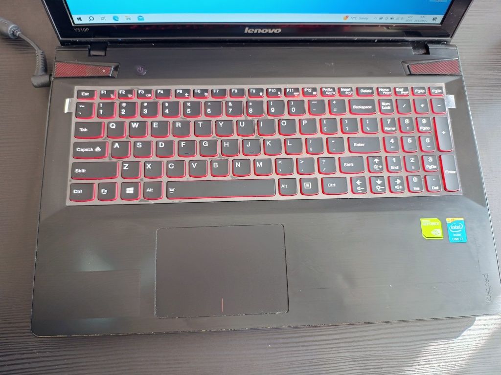 Lenovo y510p core i7 NVIDIA