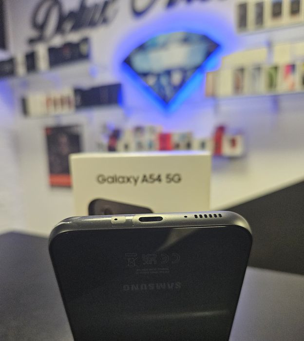 Samsung A54 / Black / 128 GB / DeluxGSM