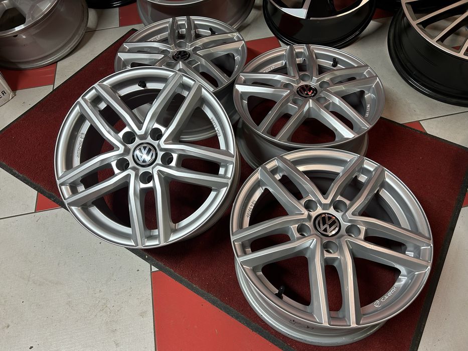 17 цола Джанти 5х112 VW Passat Tiguan Golf 5 6 Skoda Octavia Audi A4