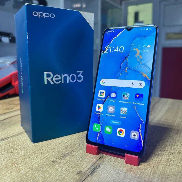 Сотовый телефон OPPO Reno 3 128GB / sk151385