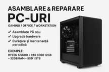 Servicii Asamblare, Reparare și Întreținere PC-uri