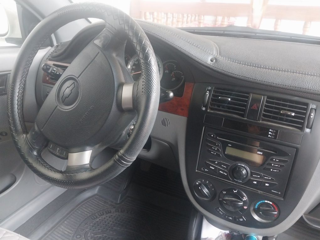 Lacetti 1.8 motor, 2013, probeg 172 303, mexanika