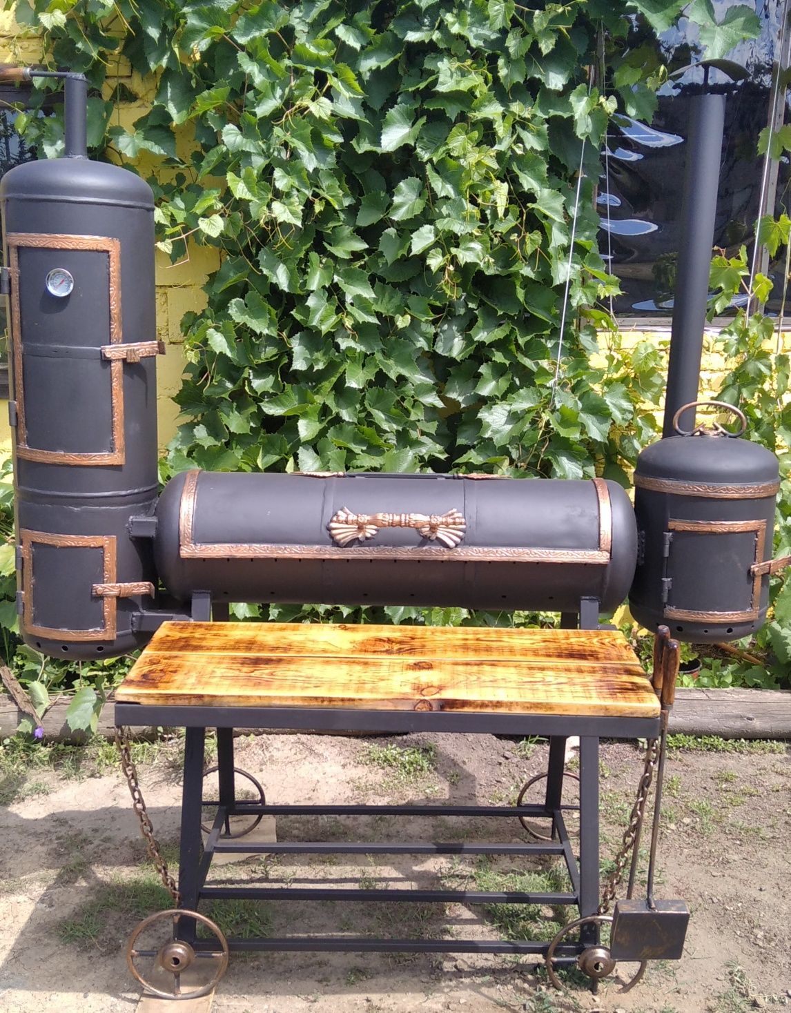 Мангальный комплекс 3 в 1